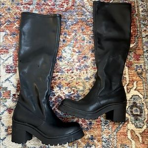 Steve Madden Knee High Boots